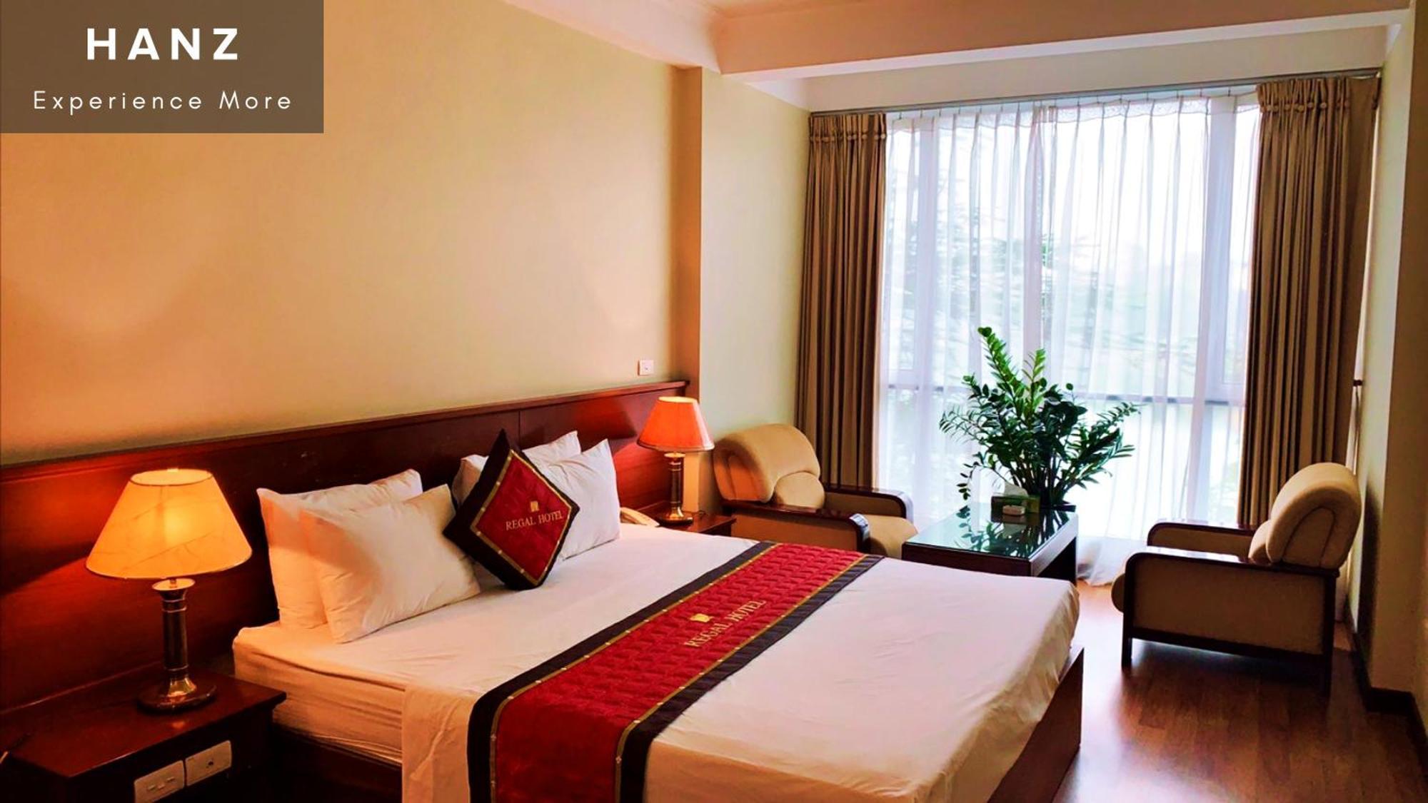 Hanz Regal Hotel Hanoi Bilik gambar