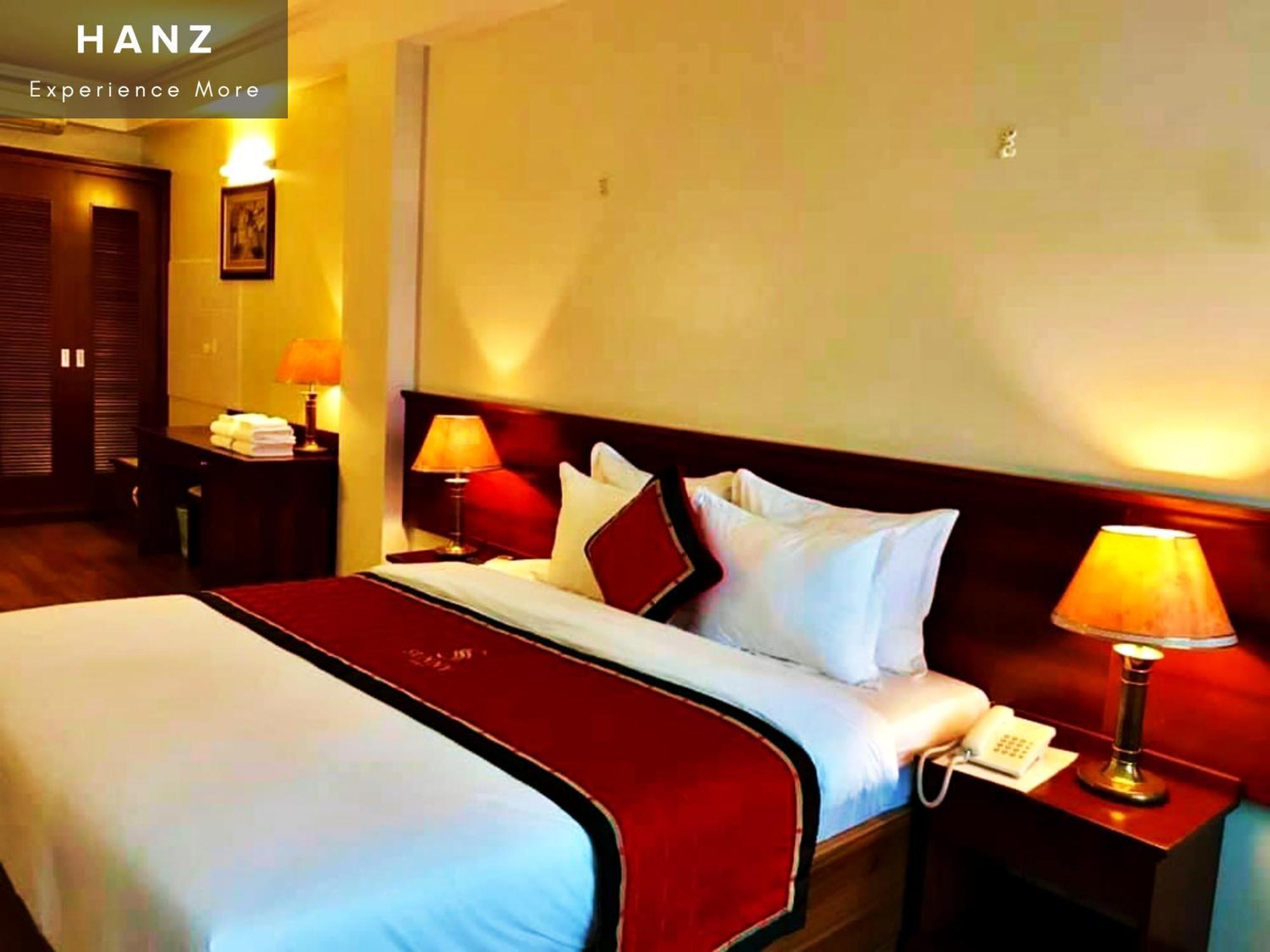 Hanz Regal Hotel Hanoi Bilik gambar