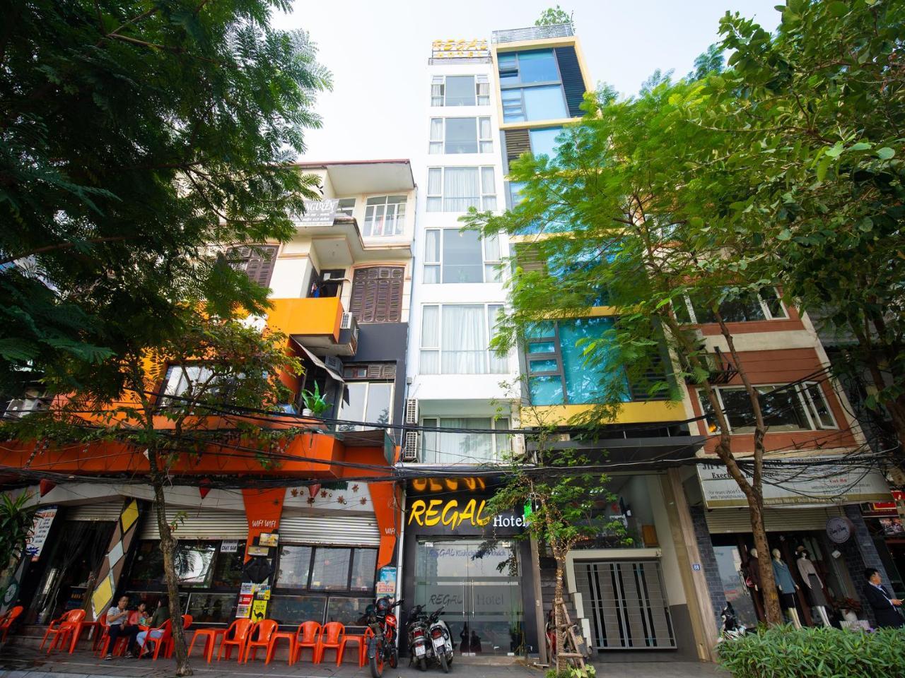 Hanz Regal Hotel Hanoi Luaran gambar